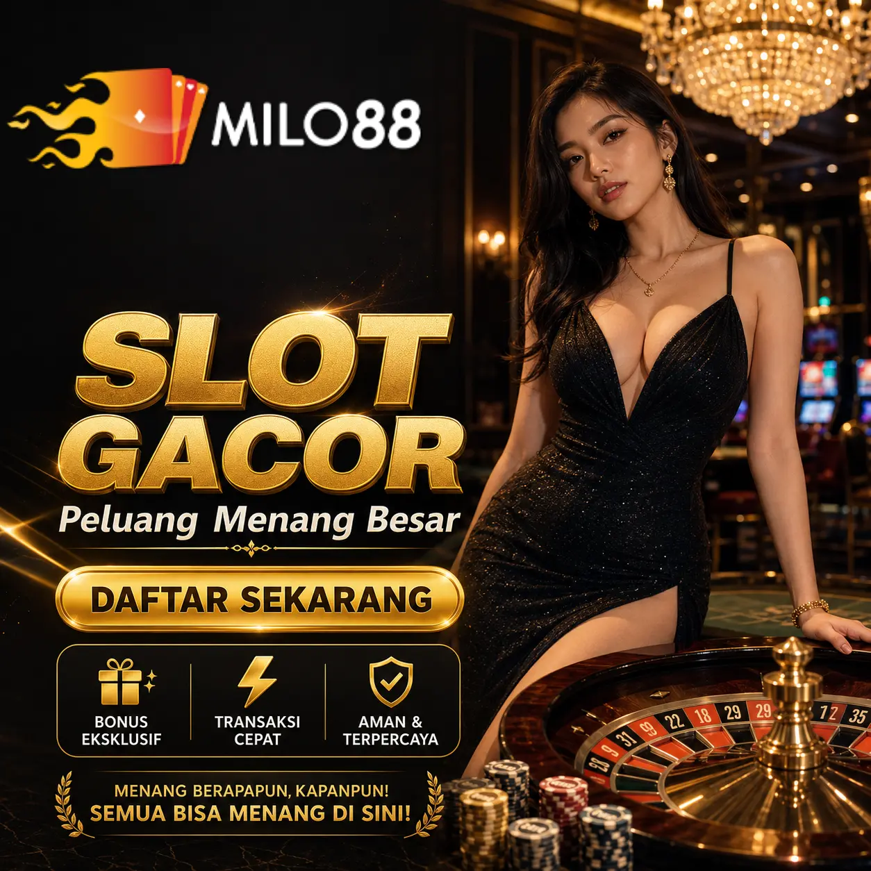 Milo88 – Platform Judi Slot Online Terpercaya yang Menggabungkan Layanan Penamaan Perusahaan Profesional untuk Bisnis Anda di Indonesia by Hey siriusly